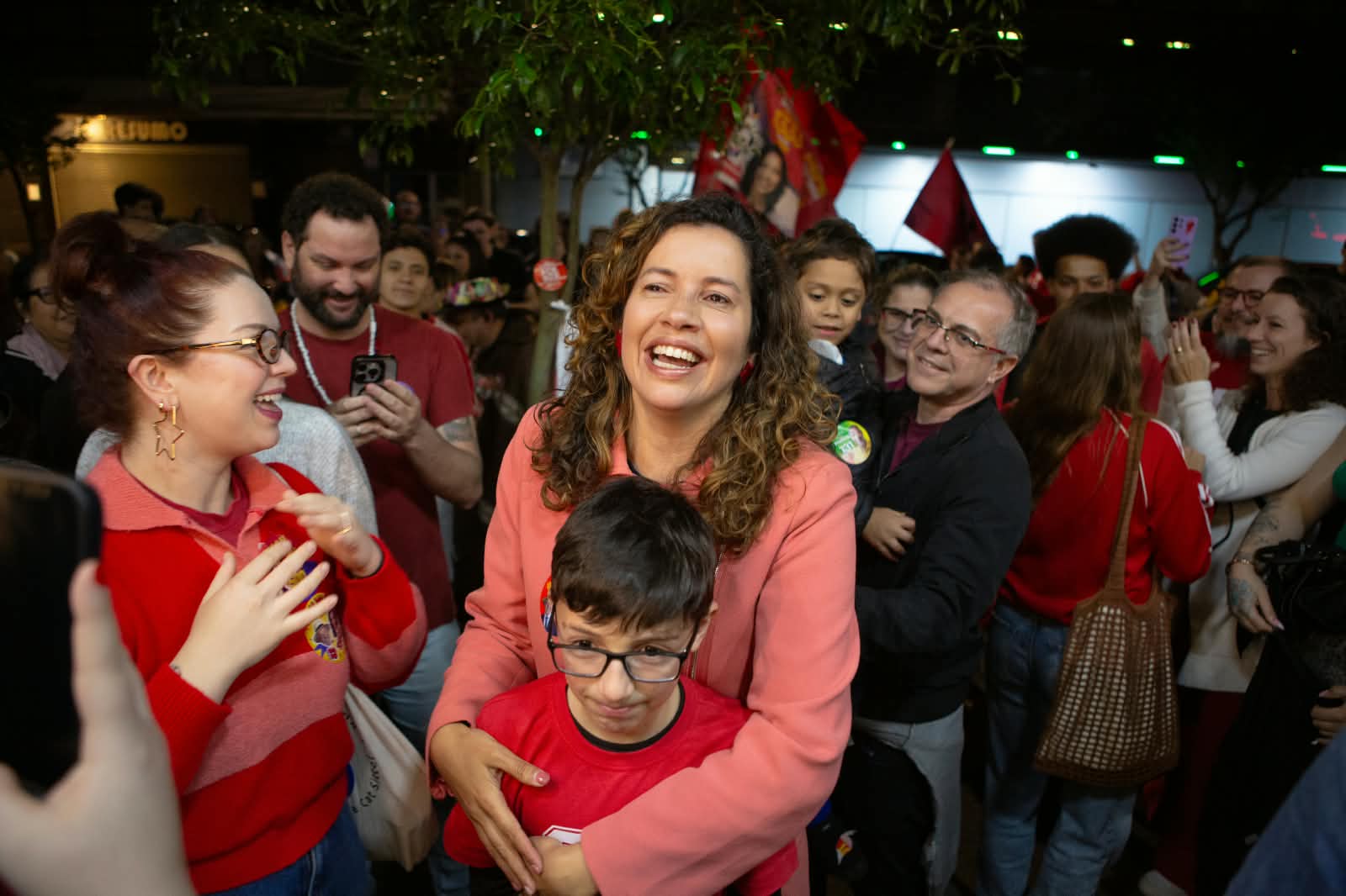Com mais de 100 mil votos, Denise Pessôa é reeleita para a Câmara dos Deputados