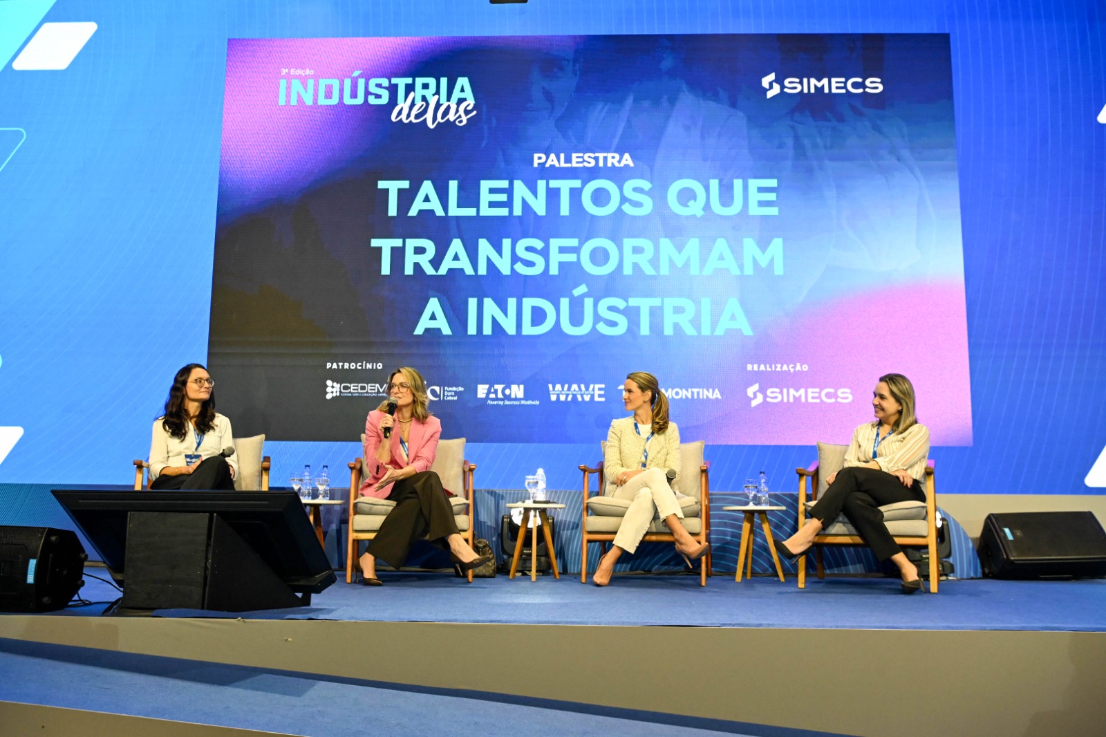 Indústria Delas debate caminhos para ampliar a liderança feminina no setor na Mercopar 2026