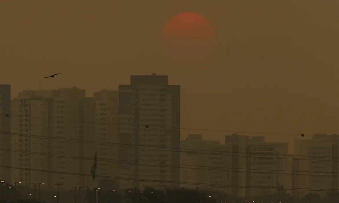 Concentração de gases do efeito estufa atingem níveis recordes